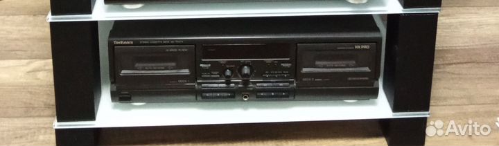 Кассетная дека technics RS TR-474