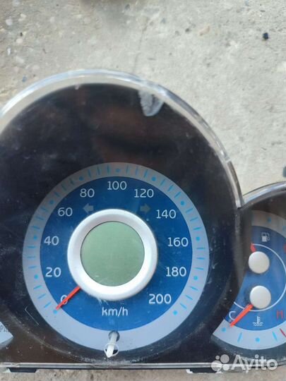 Панель приборов Chery Kimo