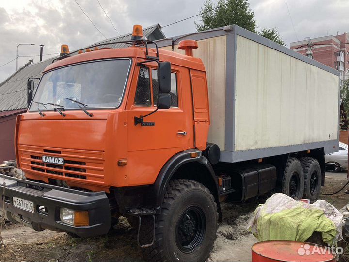 КамАЗ 43118, 2008