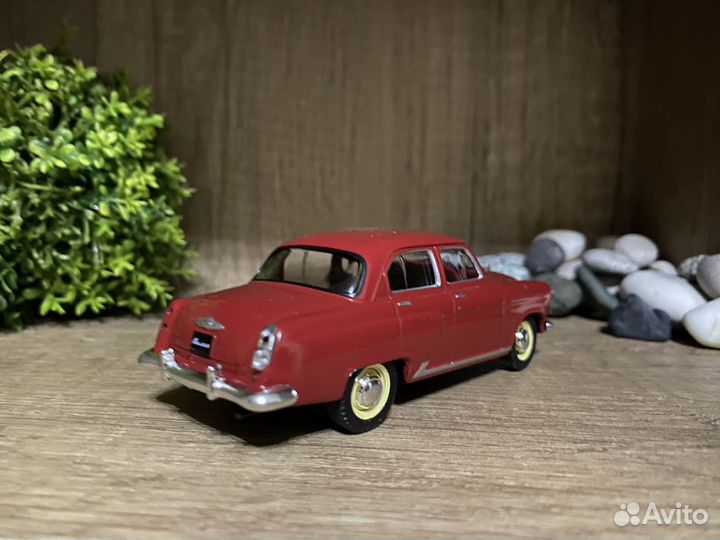 Модель автомобиля Волга Газ 21