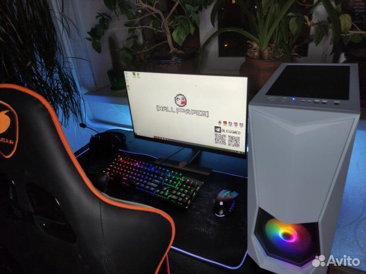 Игровой пк Новый на Core i7