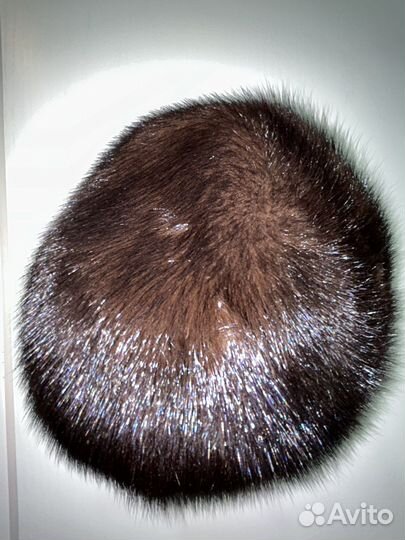 Шапка норковая женская