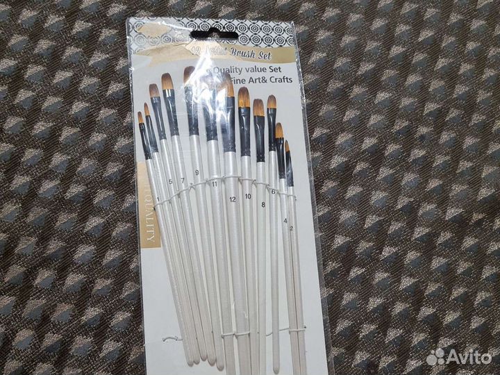 12 шт. перламутровая двухцветная нейлоновая ручка