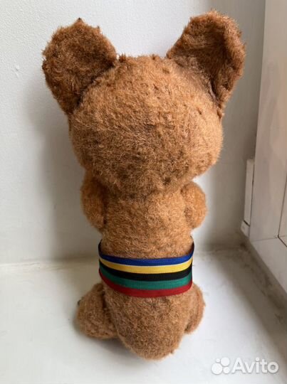 Олимпийский мишка 1980