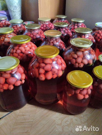 Компот, варенье