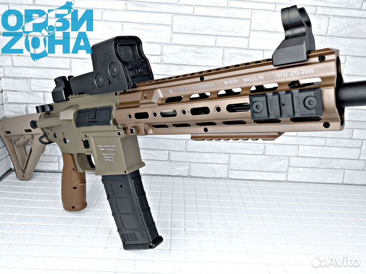 Детский орбибольный автомат M416D Premium