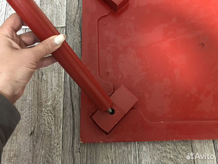 Комплект мебели стол стул для детей хохлома