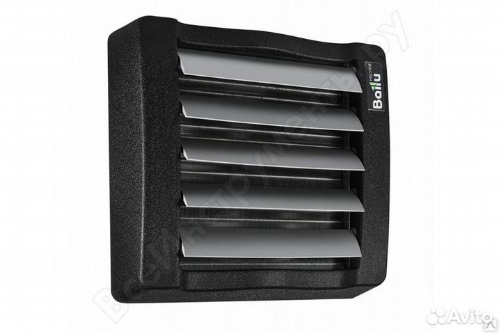 Тепловентилятор водяной