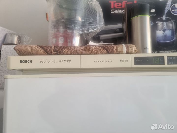 Холодильник бу bosch