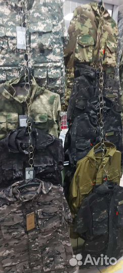 Вьетнамский Комуфляжный костюм мужские и женские