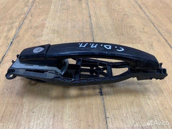 Ручка двери внешняя передняя правая Opel Corsa D