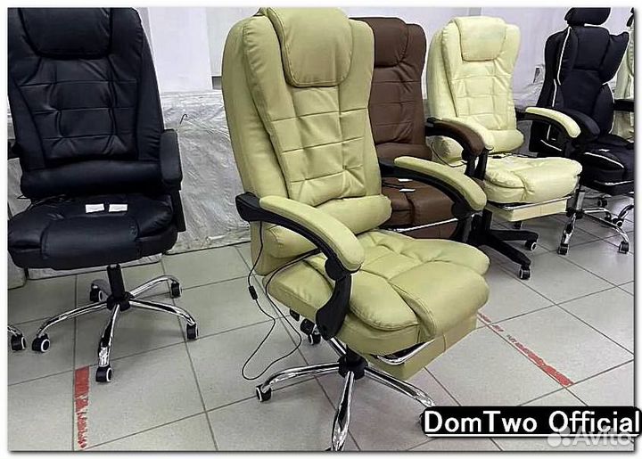 Компьютерное Офисное кресло руководителя