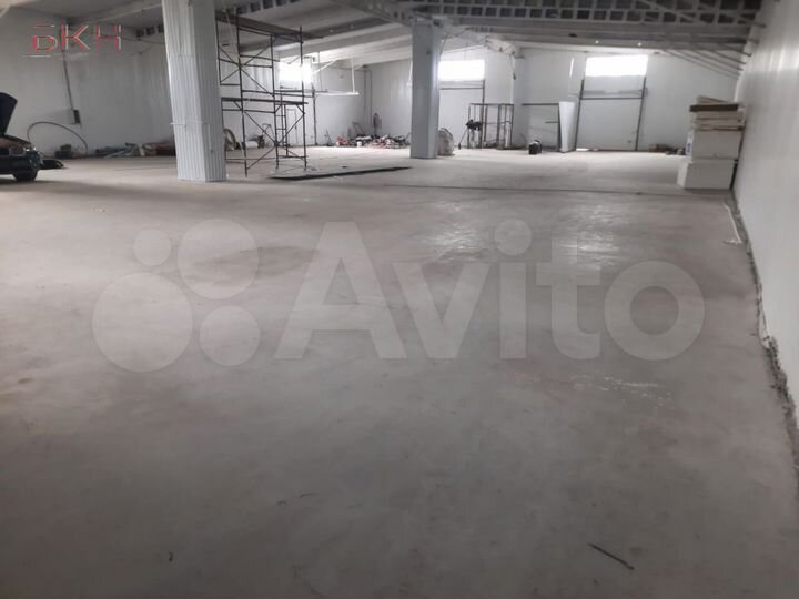 Тёплый склад, 2100 и 800м²