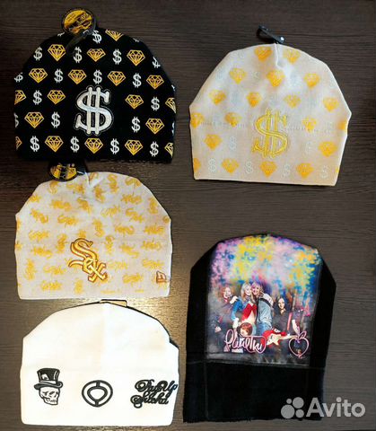 Шапки подростковые