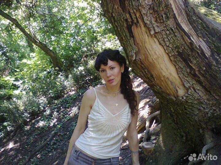 Волосы на заколках