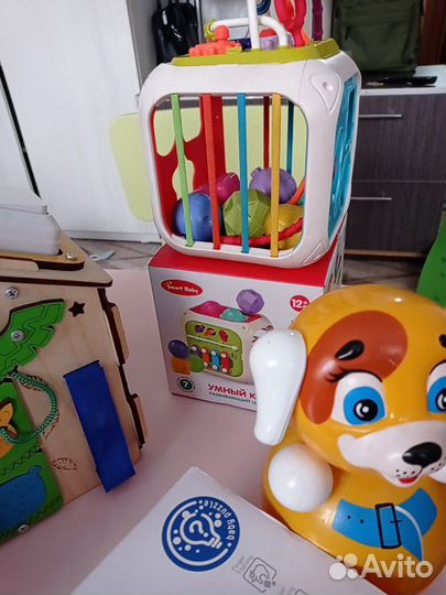 Развивающие игрушки от 1 года