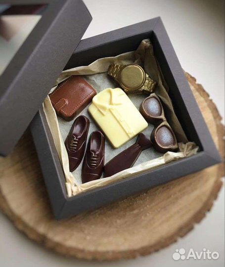 Шоколадные наборы для мужчин на 1 сентября