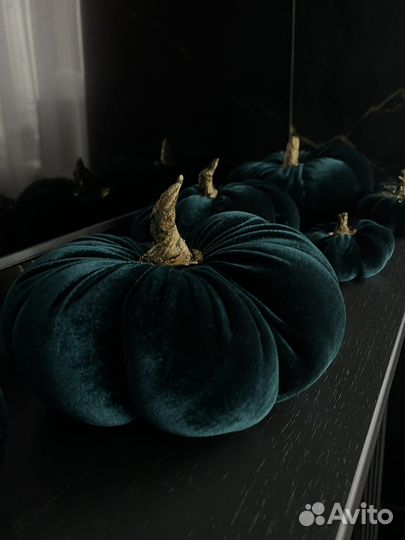 Тыквы декоративные / текстильные