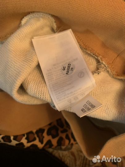 Леопардовый свитшот Adidas оригинал