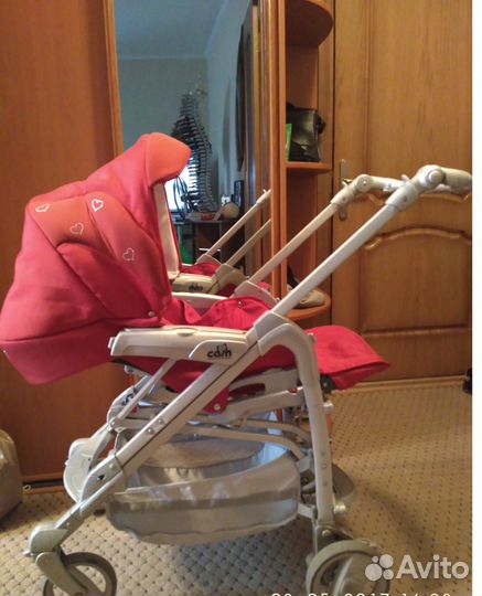 Детская коляска CAM Combi Family 3-в-1 Италия