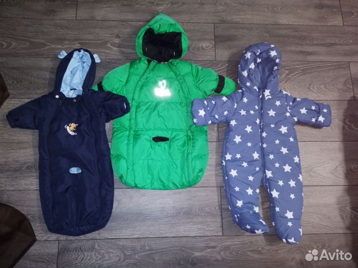 Детский комбинезон