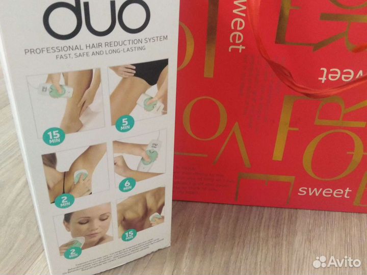 Лазерный эпилятор