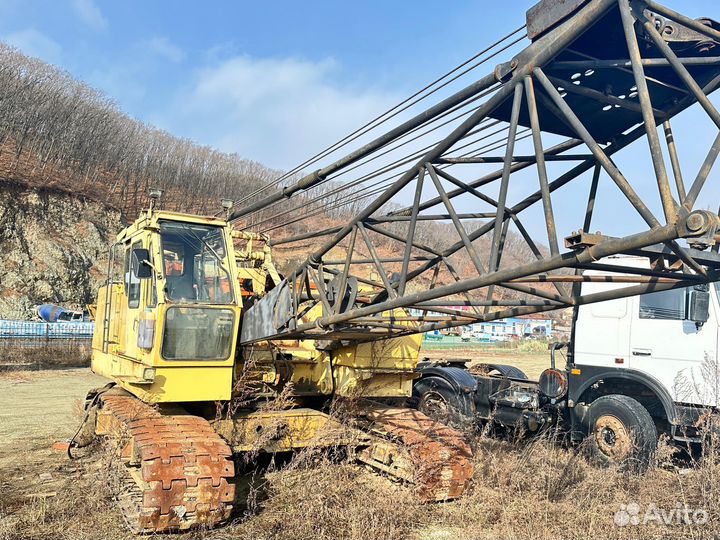 Гусеничный кран Hitachi KH150-2, 1982