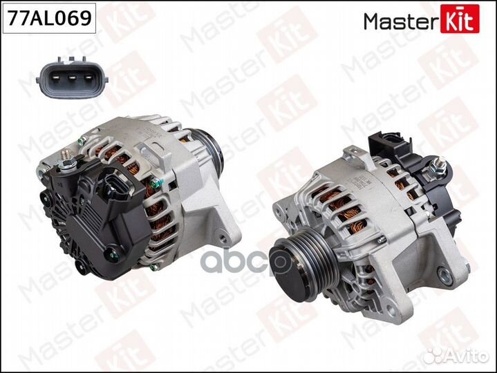 Генератор hyundai/KIA creta/solaris/solaris/seltos