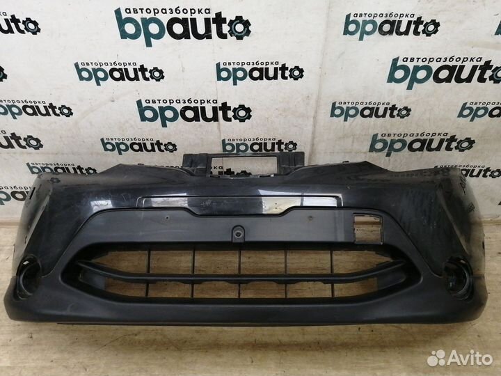 Бампер передний 4 парктр 5 отвпод расшир