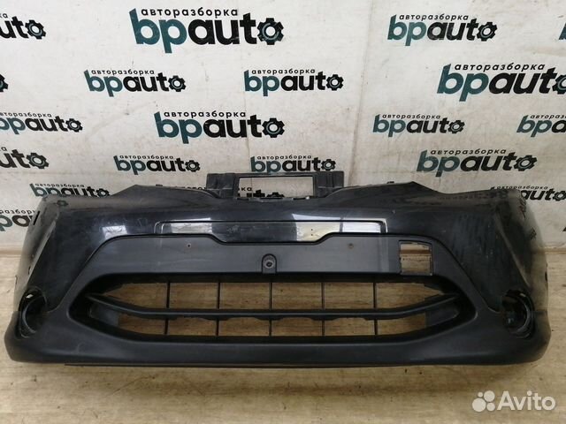 Бампер передний 4 парктр 5 отвпод расшир