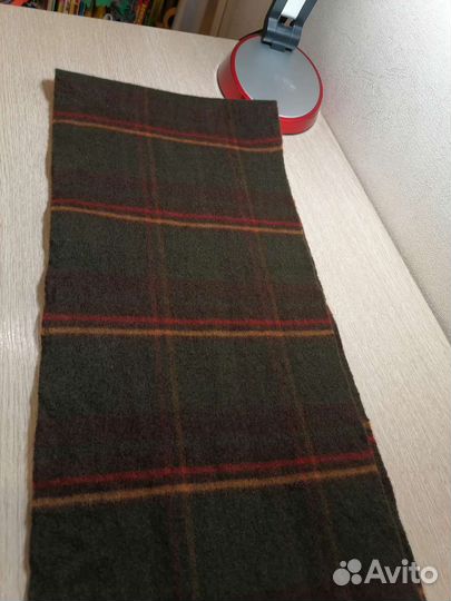 Dalness Cashmere & Wool шарф Scotland тартан