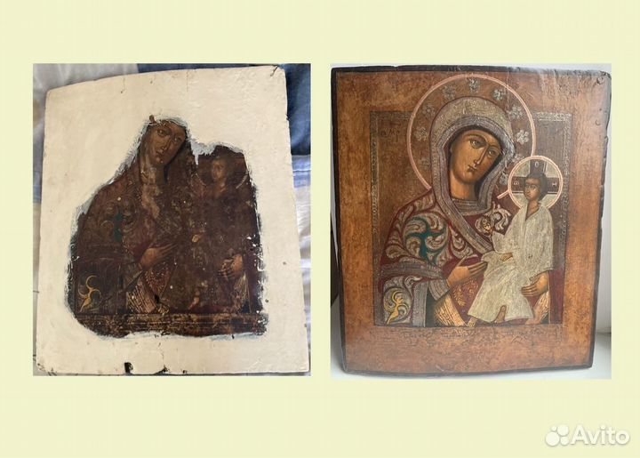 Реставрация икон