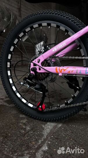 Велосипед для стильной девочки