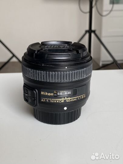 Объектив Nikon Nikkor AF-S 50mm f/1.8G