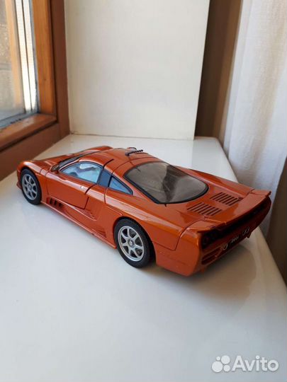 Saleen S7, 1:18