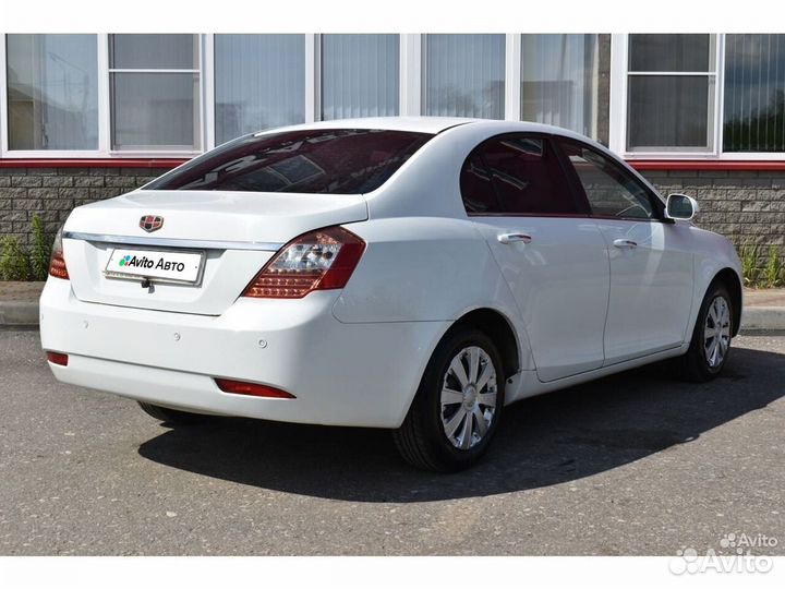 Geely Emgrand EC7 1.8 CVT, 2013, 150 000 км