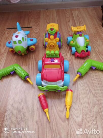 Развивающий автомобиль