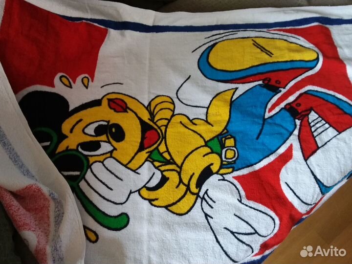 Полотенце махровое детское