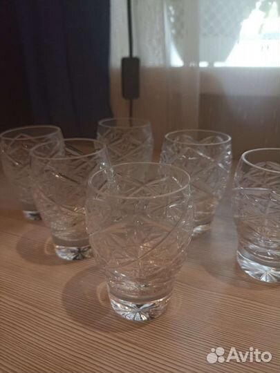 Хрустальные стопки