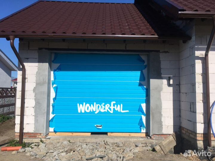 Ворота подъемно-секционные