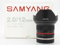 Samyang 12mm f/2.0 NCS CS