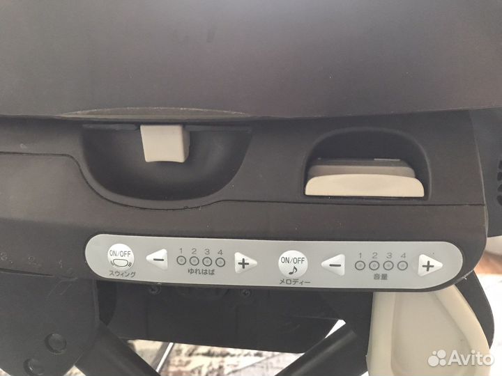 Детская кровать качалка