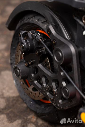 Электросамокат kugoo kirin m5 pro установлены допы