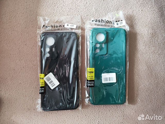 Чехлы силиконовые Xiaomi 12T/T Pro