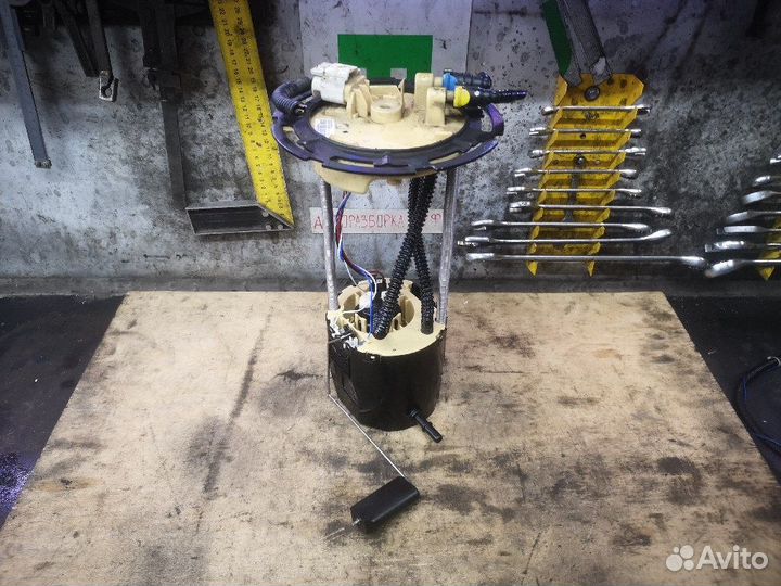 Топливная станция насос Антара Каптива 2.2 дизель