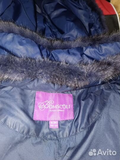 Пуховик пальто, наполнитель перо