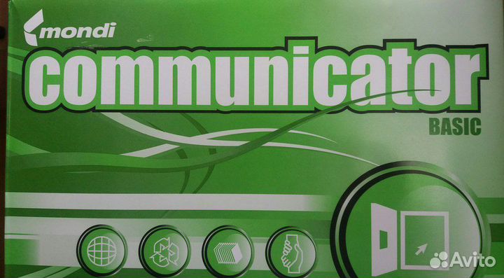 Бумага А4 Коммуникатор белая 500 листов