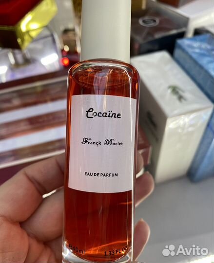 Парфюм унисекс Кокаин, шикарная стойкость