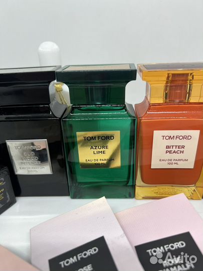 Tom ford парфюм отливанты