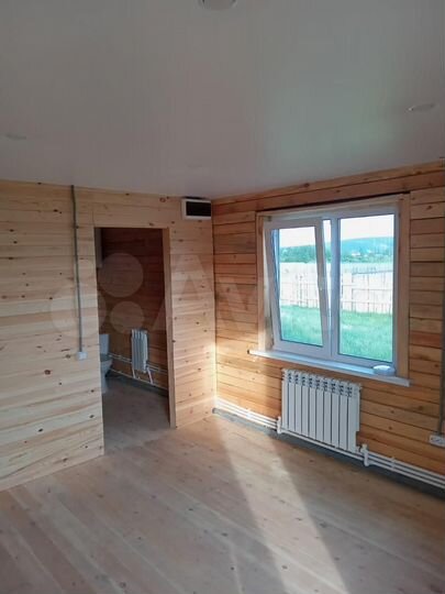 Дом 63 м² на участке 10 сот.